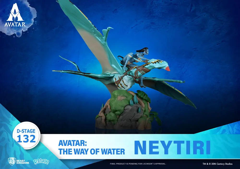 Avatar 2 D-Stage Neytiri PVC Diorama szobor figura 15 cm termékfotó