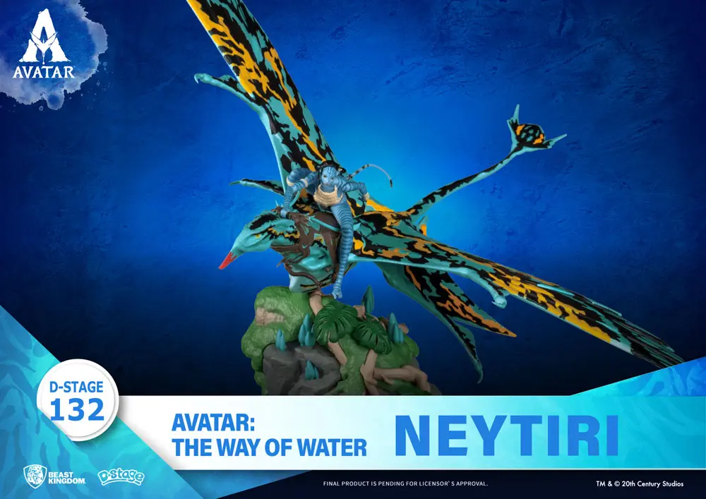 Avatar 2 D-Stage Neytiri PVC Diorama szobor figura 15 cm termékfotó