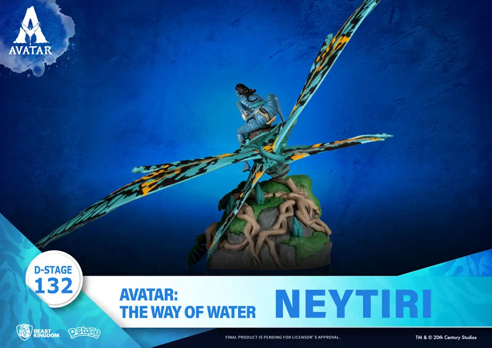 Avatar 2 D-Stage Neytiri PVC Diorama szobor figura 15 cm termékfotó