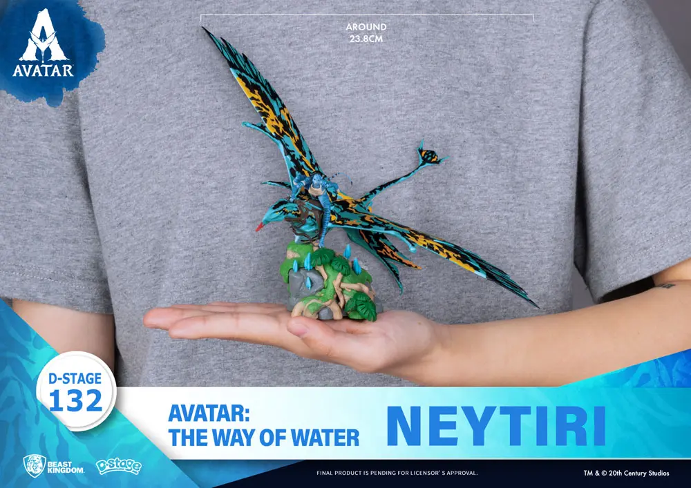 Avatar 2 D-Stage Neytiri PVC Diorama szobor figura 15 cm termékfotó