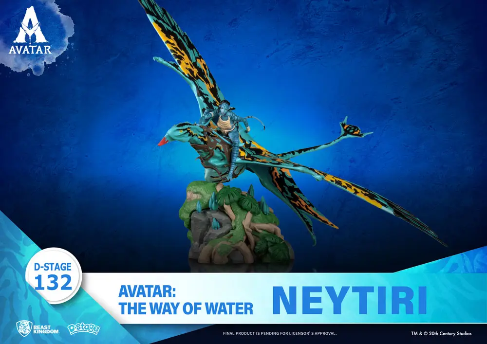 Avatar 2 D-Stage Neytiri PVC Diorama szobor figura 15 cm termékfotó