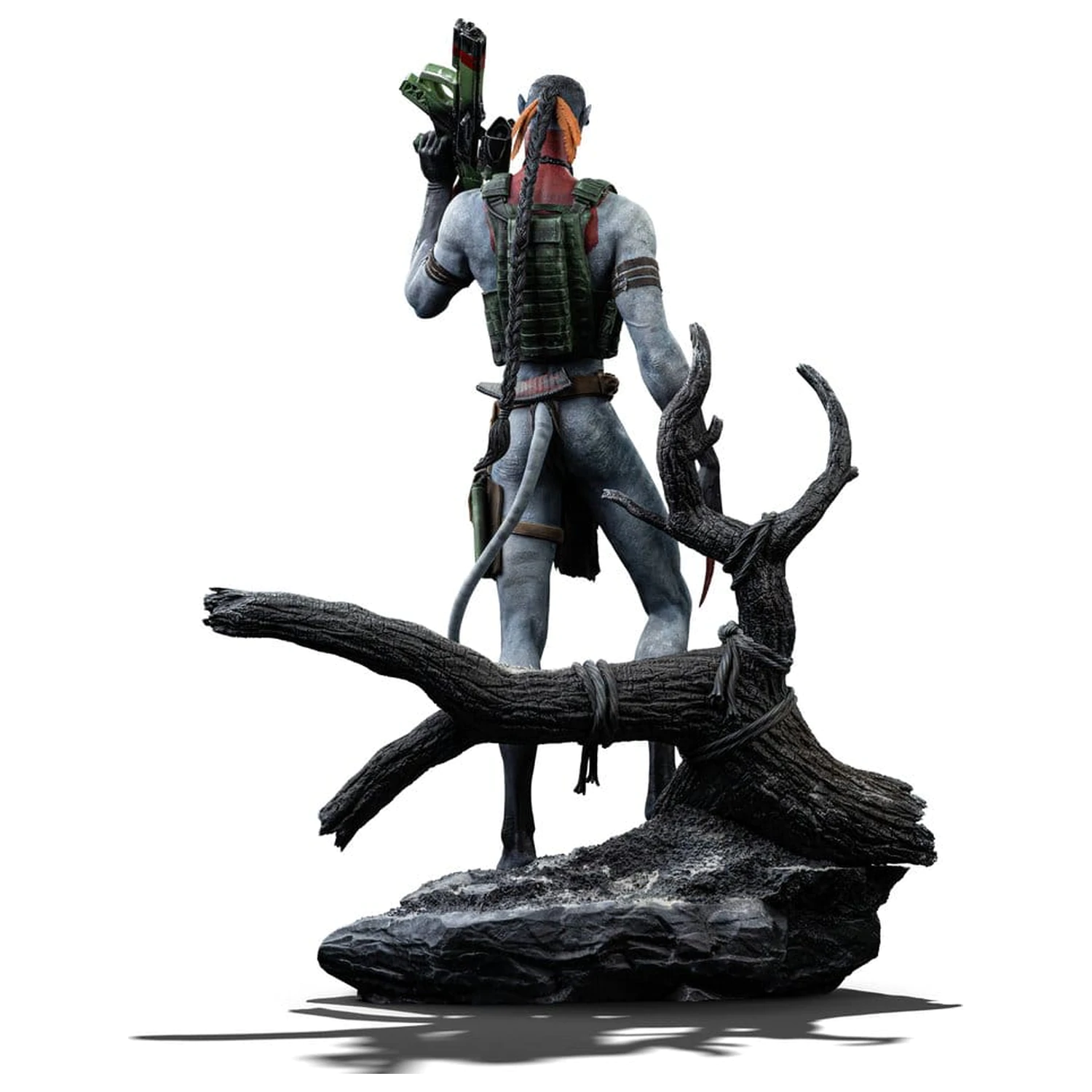 Avatar 3: Fire and Ash Art Scale 1/10 Miles Quaritch szobor figura 36 cm termékfotó