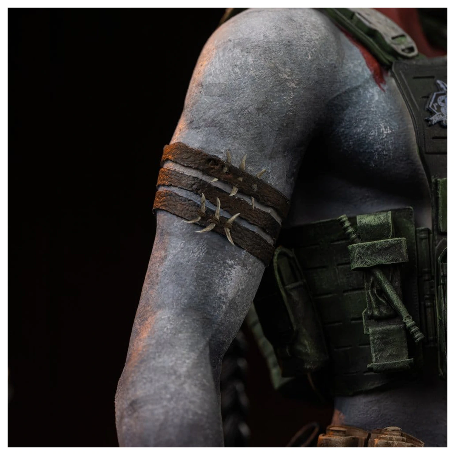 Avatar 3: Fire and Ash Art Scale 1/10 Miles Quaritch szobor figura 36 cm termékfotó