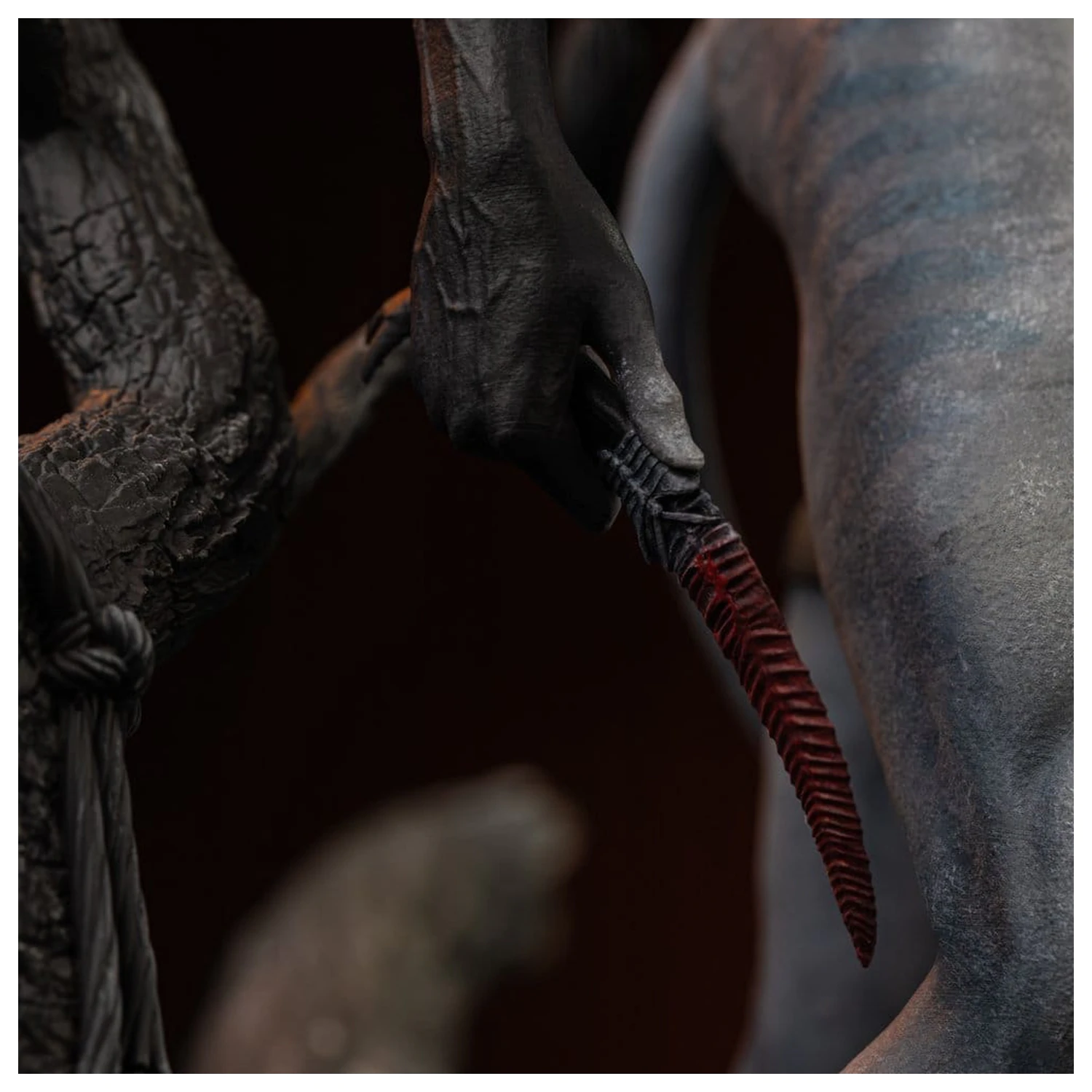 Avatar 3: Fire and Ash Art Scale 1/10 Miles Quaritch szobor figura 36 cm termékfotó