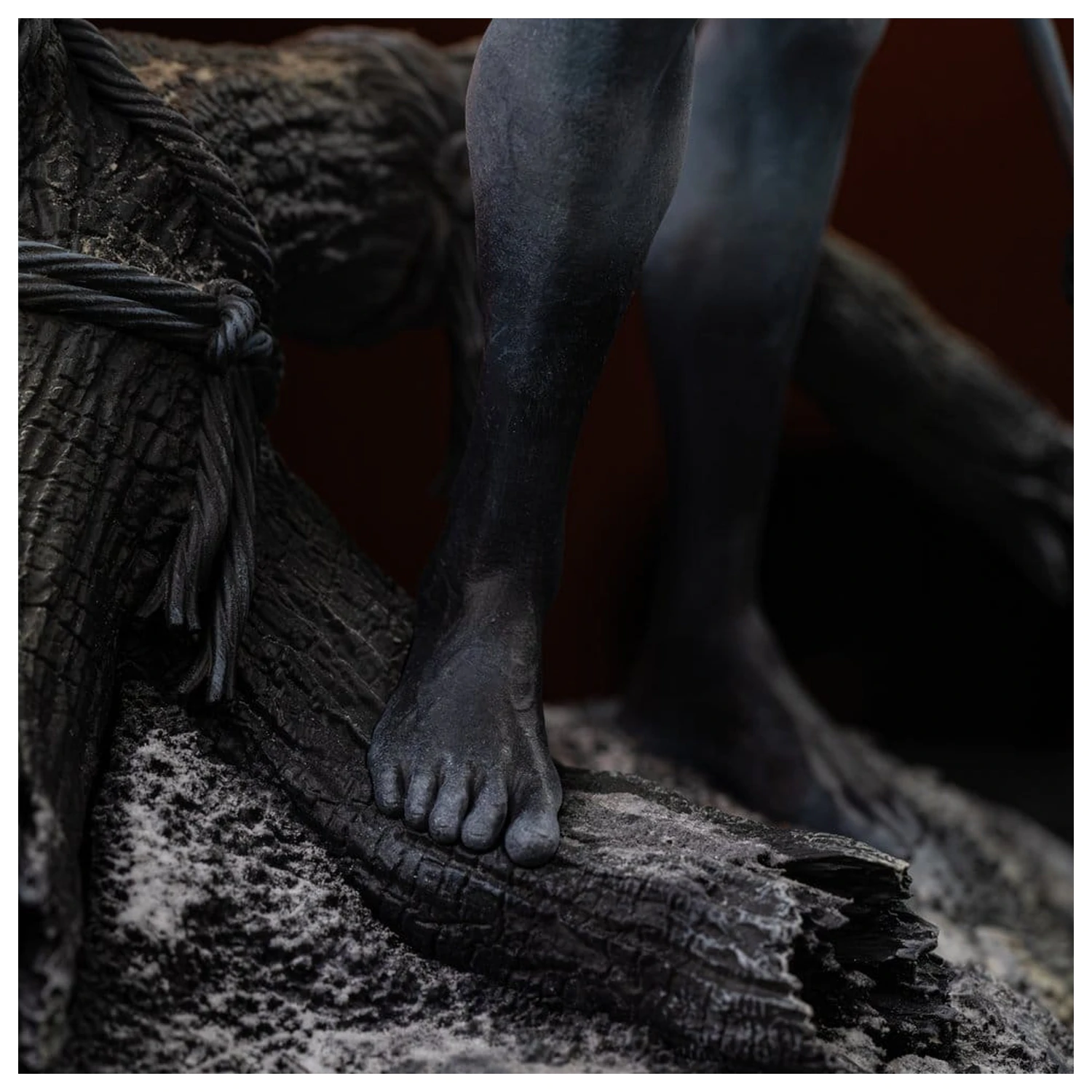 Avatar 3: Fire and Ash Art Scale 1/10 Miles Quaritch szobor figura 36 cm termékfotó