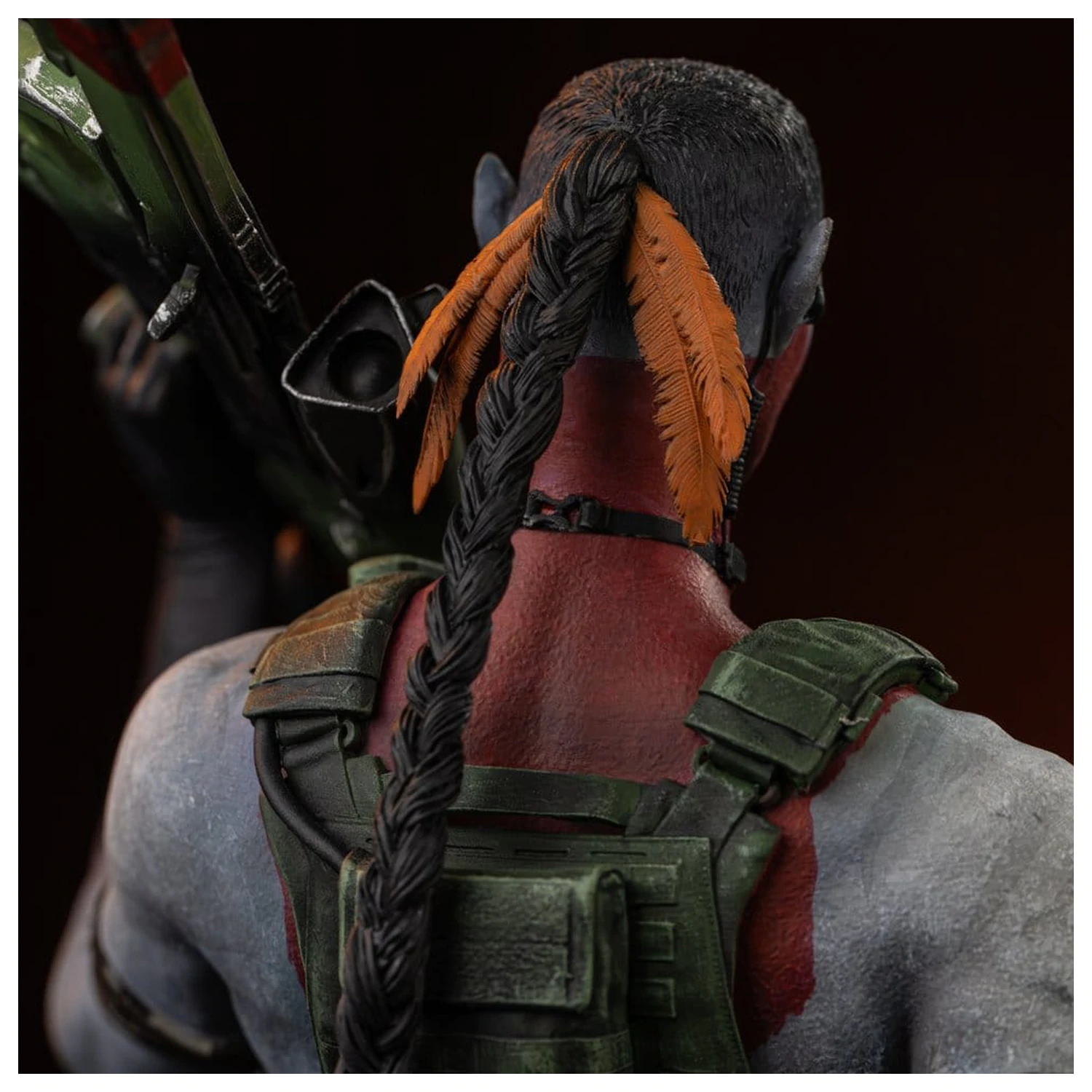 Avatar 3: Fire and Ash Art Scale 1/10 Miles Quaritch szobor figura 36 cm termékfotó