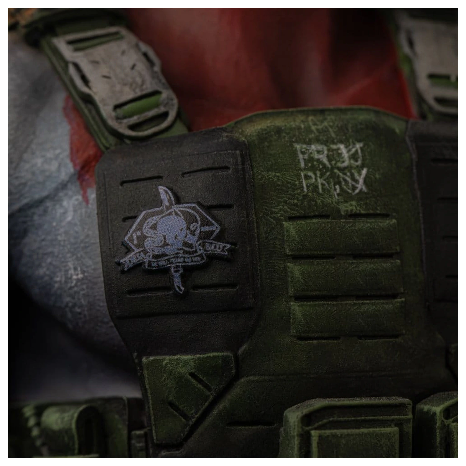 Avatar 3: Fire and Ash Art Scale 1/10 Miles Quaritch szobor figura 36 cm termékfotó