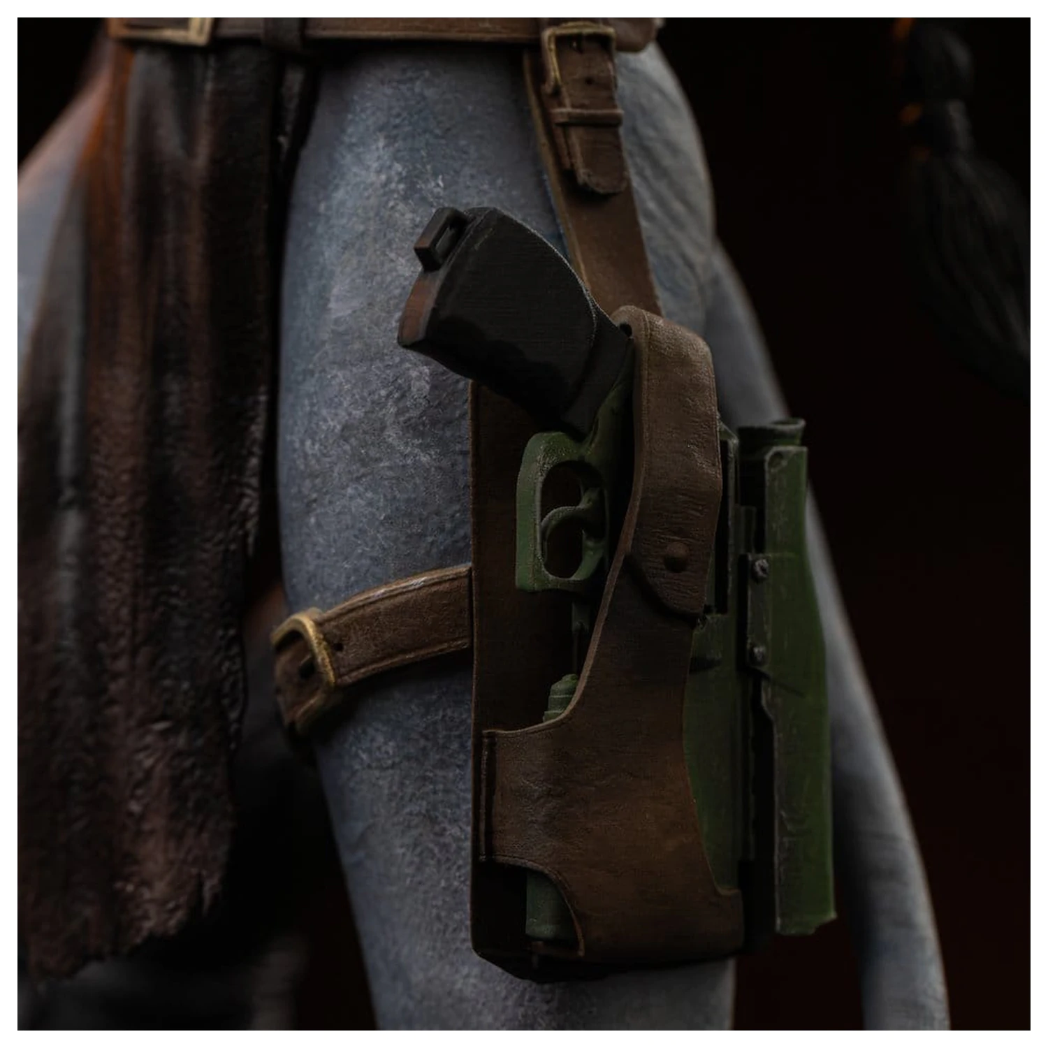 Avatar 3: Fire and Ash Art Scale 1/10 Miles Quaritch szobor figura 36 cm termékfotó