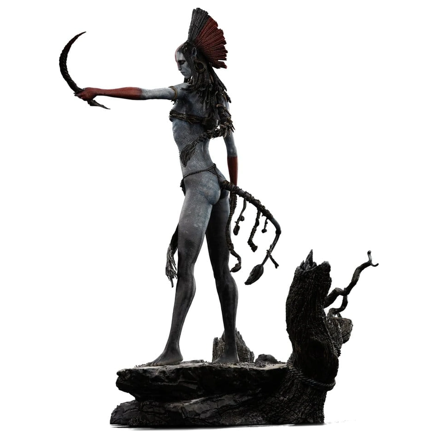 Avatar 3: Fire and Ash Art Scale 1/10 Varang szobor figura 38 cm termékfotó