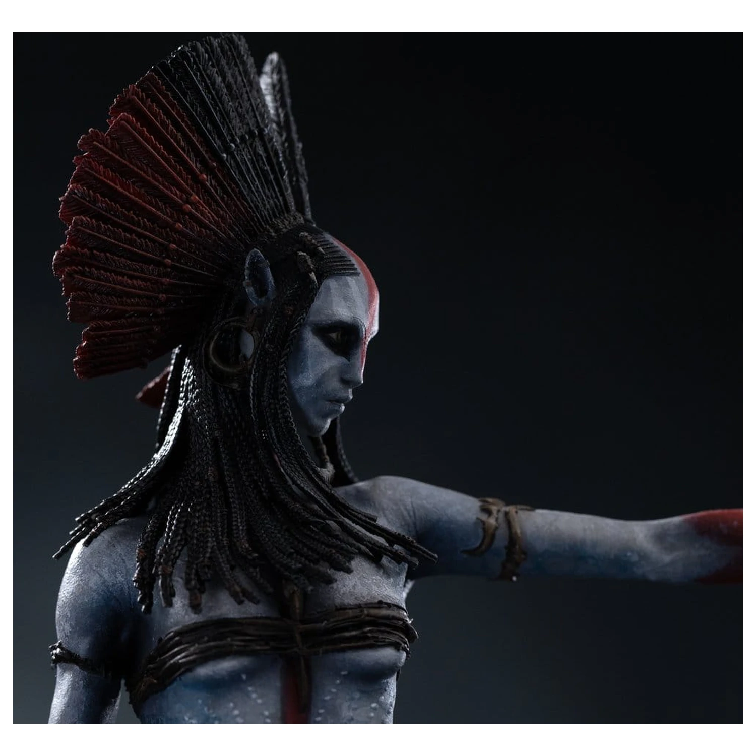 Avatar 3: Fire and Ash Art Scale 1/10 Varang szobor figura 38 cm termékfotó