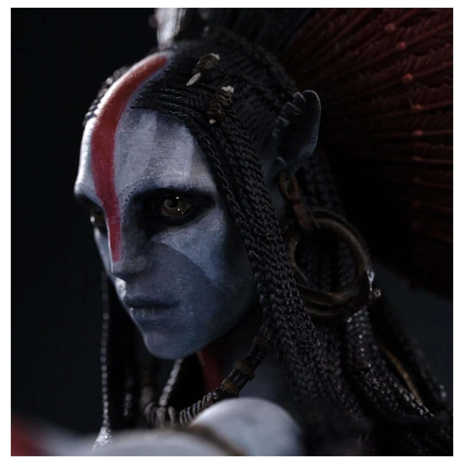 Avatar 3: Fire and Ash Art Scale 1/10 Varang szobor figura 38 cm termékfotó