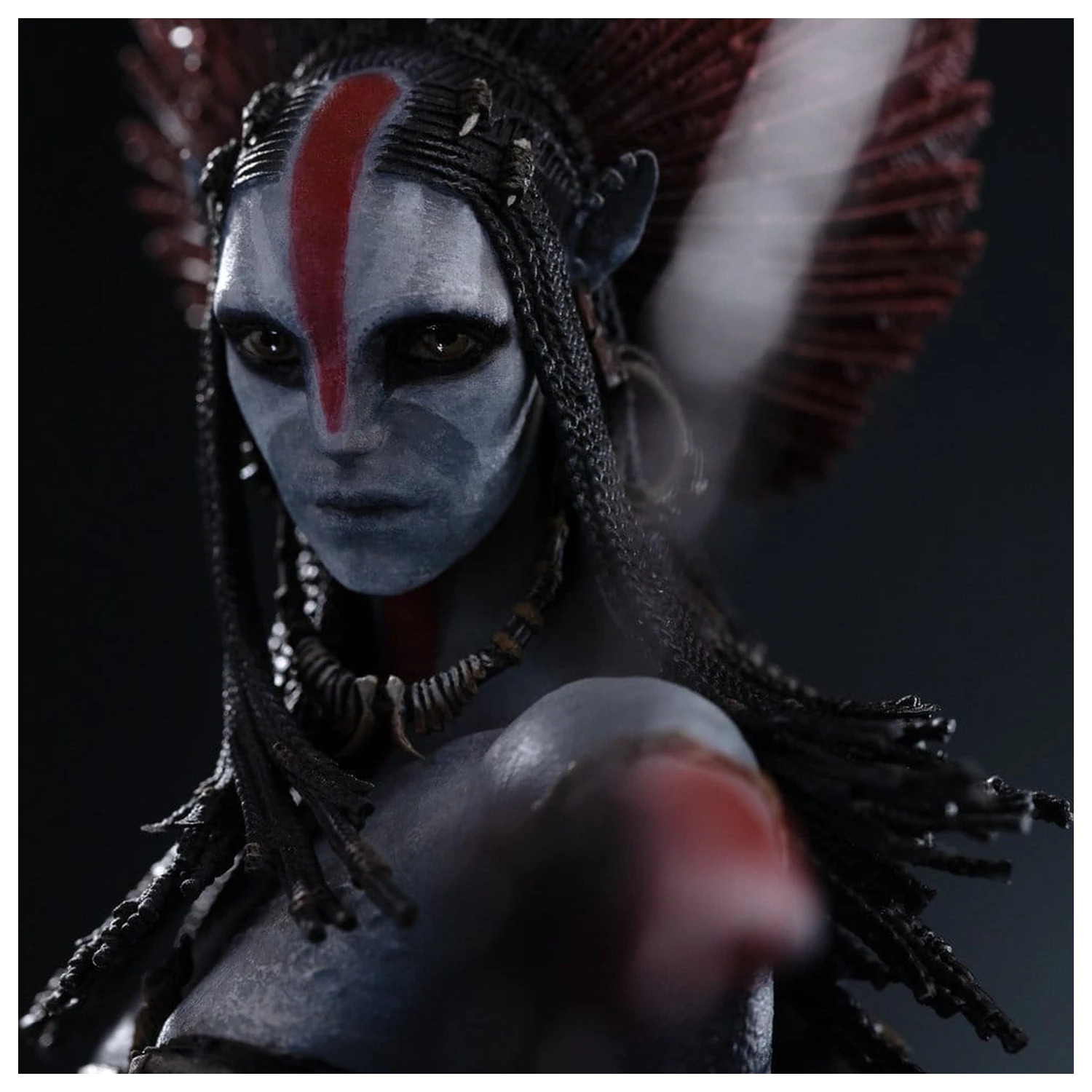 Avatar 3: Fire and Ash Art Scale 1/10 Varang szobor figura 38 cm termékfotó