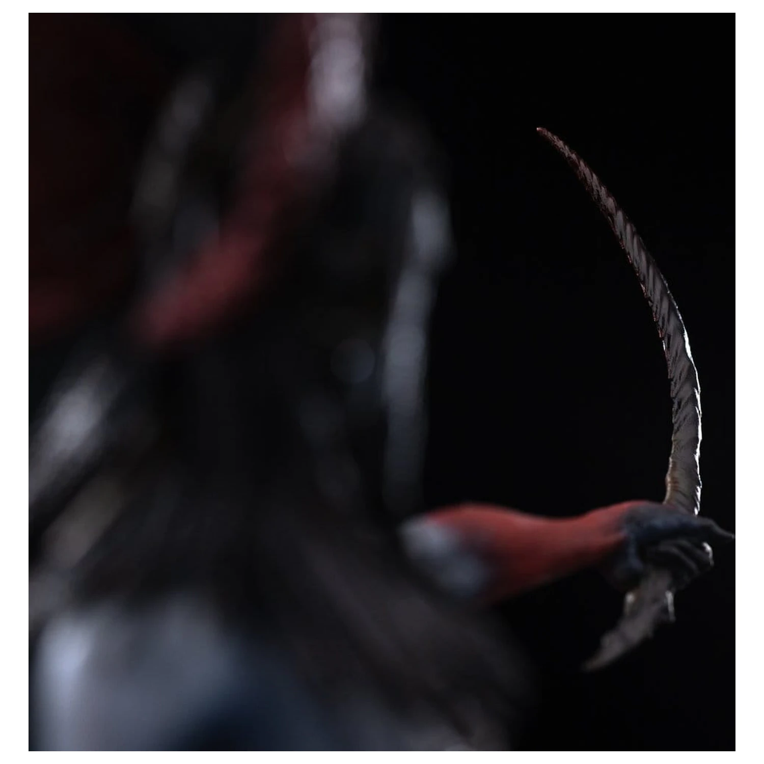 Avatar 3: Fire and Ash Art Scale 1/10 Varang szobor figura 38 cm termékfotó