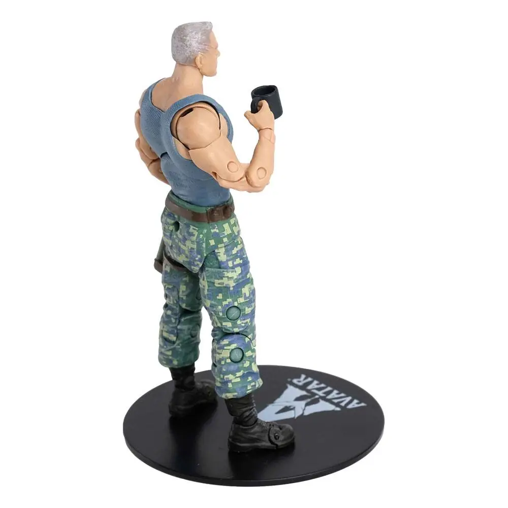 Avatar Action Figure Colonel Miles Quaritch 10 cm termékfotó