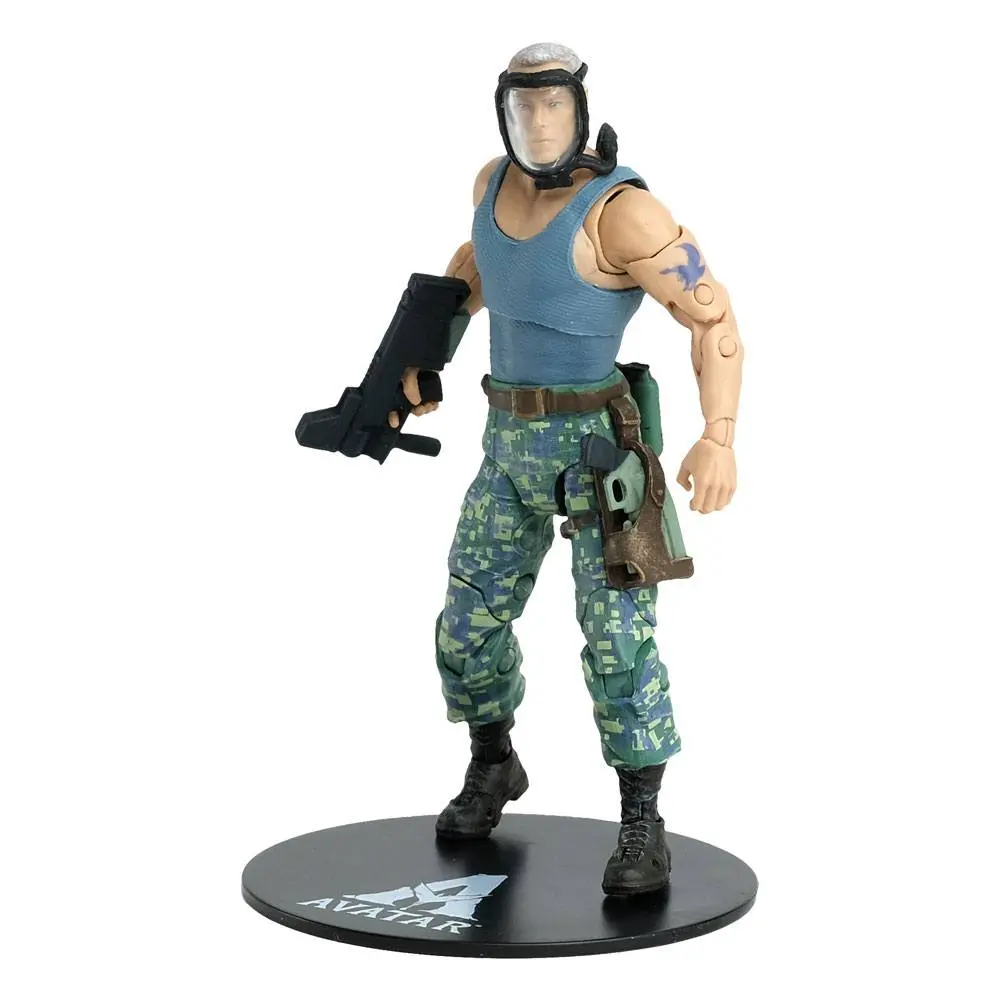 Avatar Action Figure Colonel Miles Quaritch 10 cm termékfotó