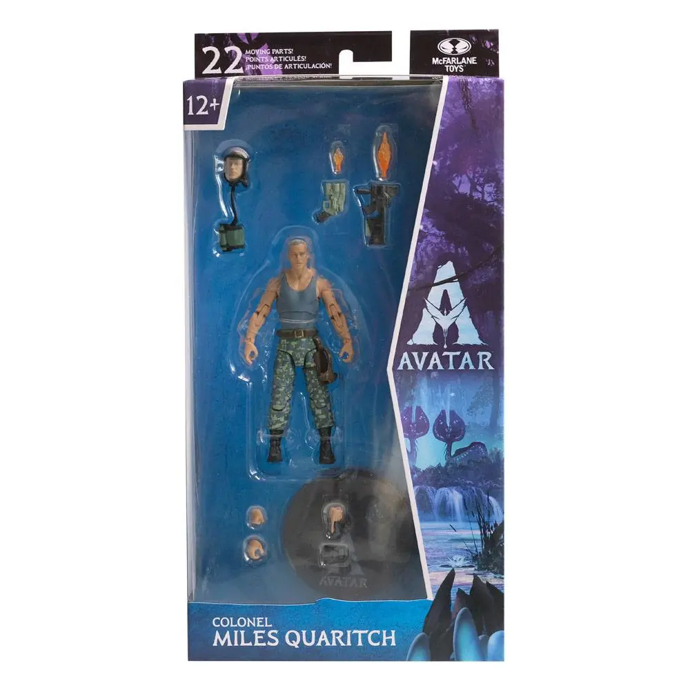 Avatar Action Figure Colonel Miles Quaritch 10 cm termékfotó