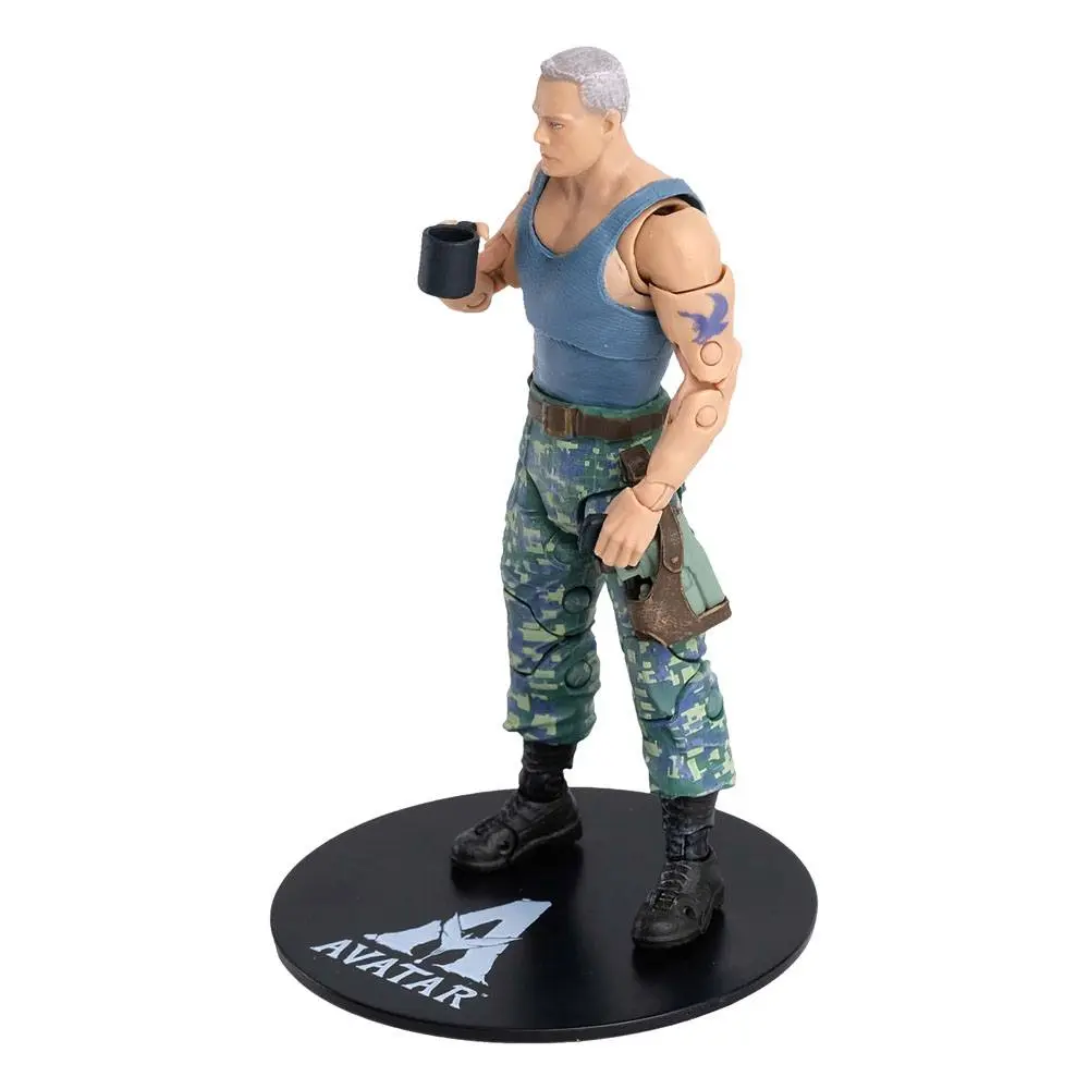 Avatar Action Figure Colonel Miles Quaritch 10 cm termékfotó