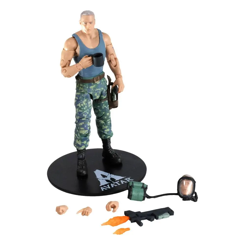 Avatar Action Figure Colonel Miles Quaritch 10 cm termékfotó