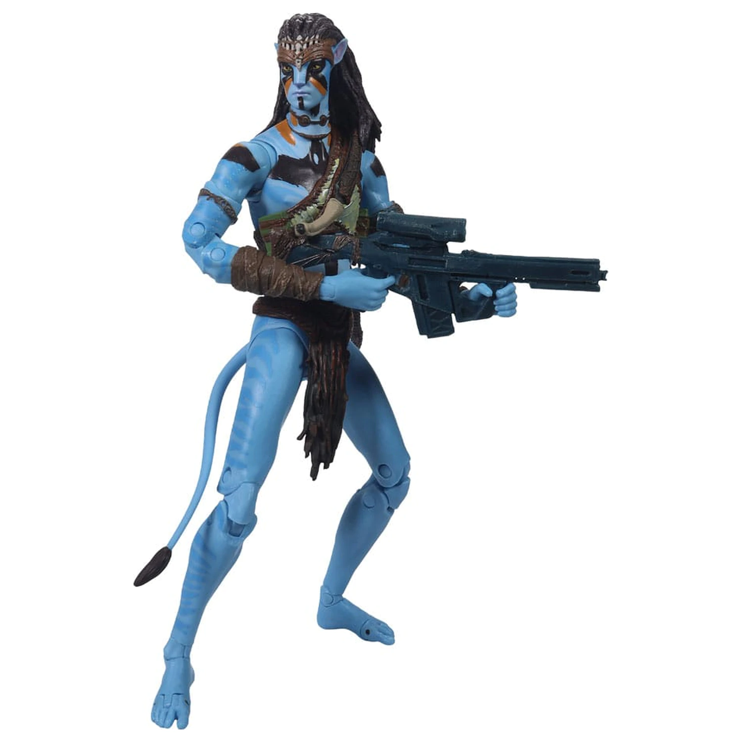 Avatar: Fire and Ash Jake Sully (Metkayina Final Battle) akciófigura 18 cm termékfotó