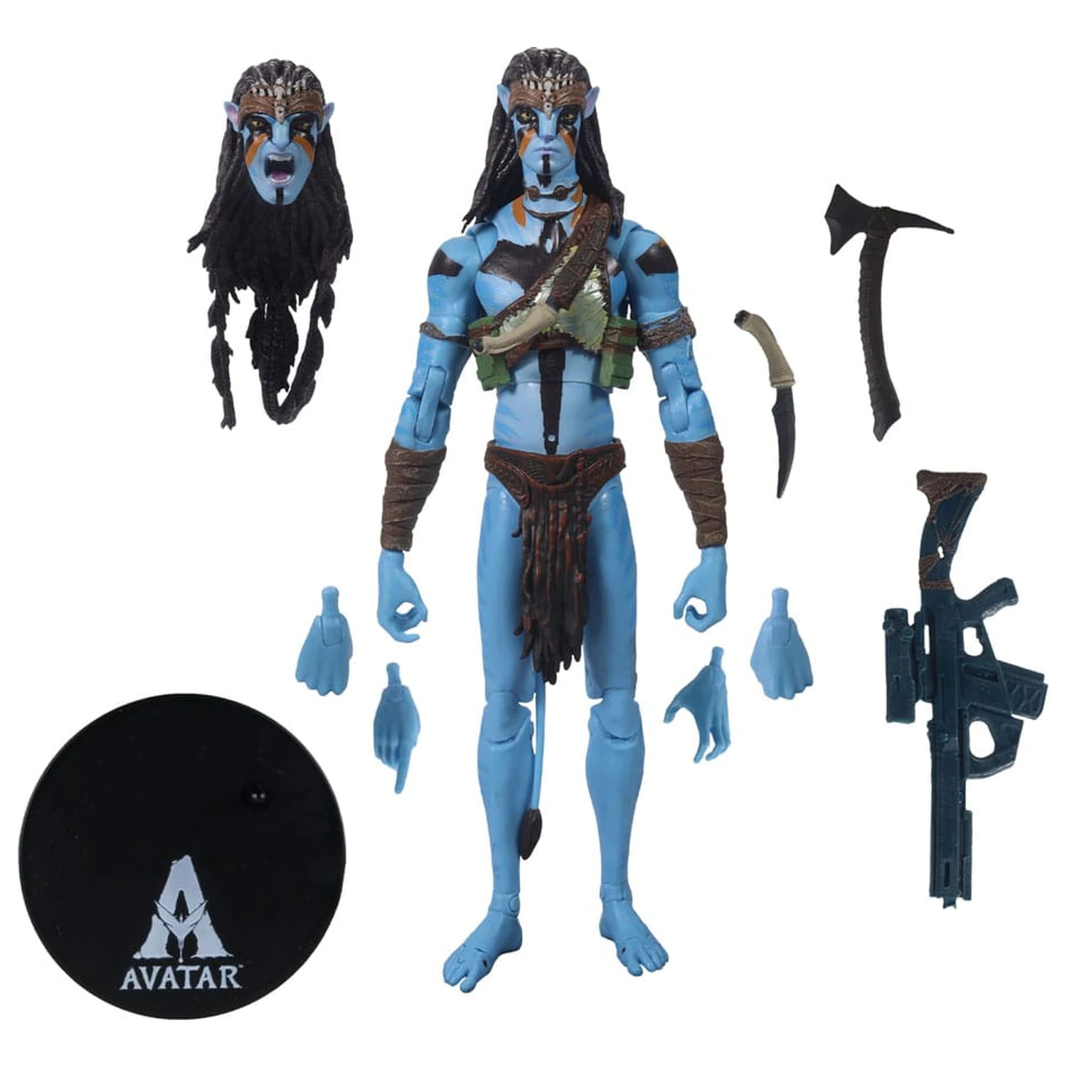 Avatar: Fire and Ash Jake Sully (Metkayina Final Battle) akciófigura 18 cm termékfotó