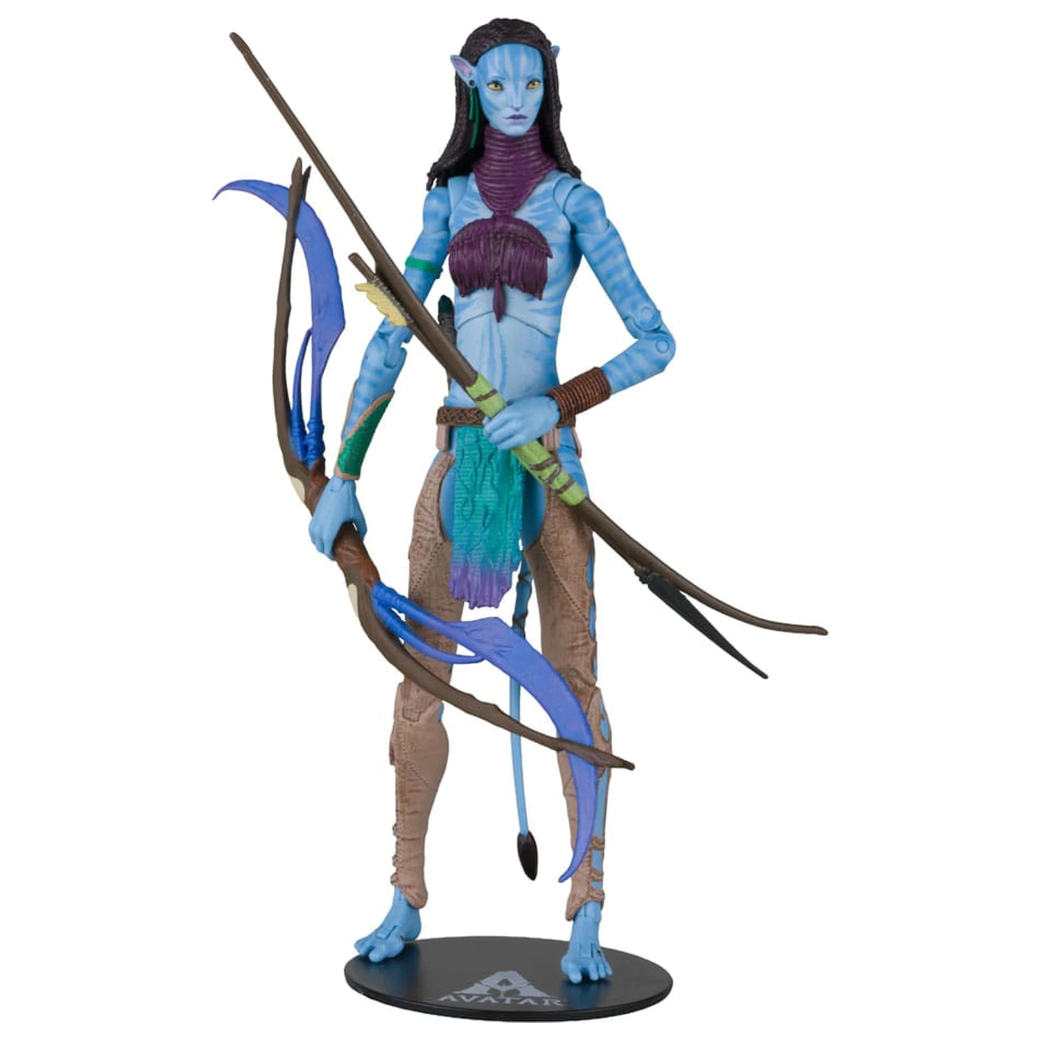  Avatar: Fire and Ash Neytiri (Omatikaya Warrior) akciófigura 18 cm termékfotó