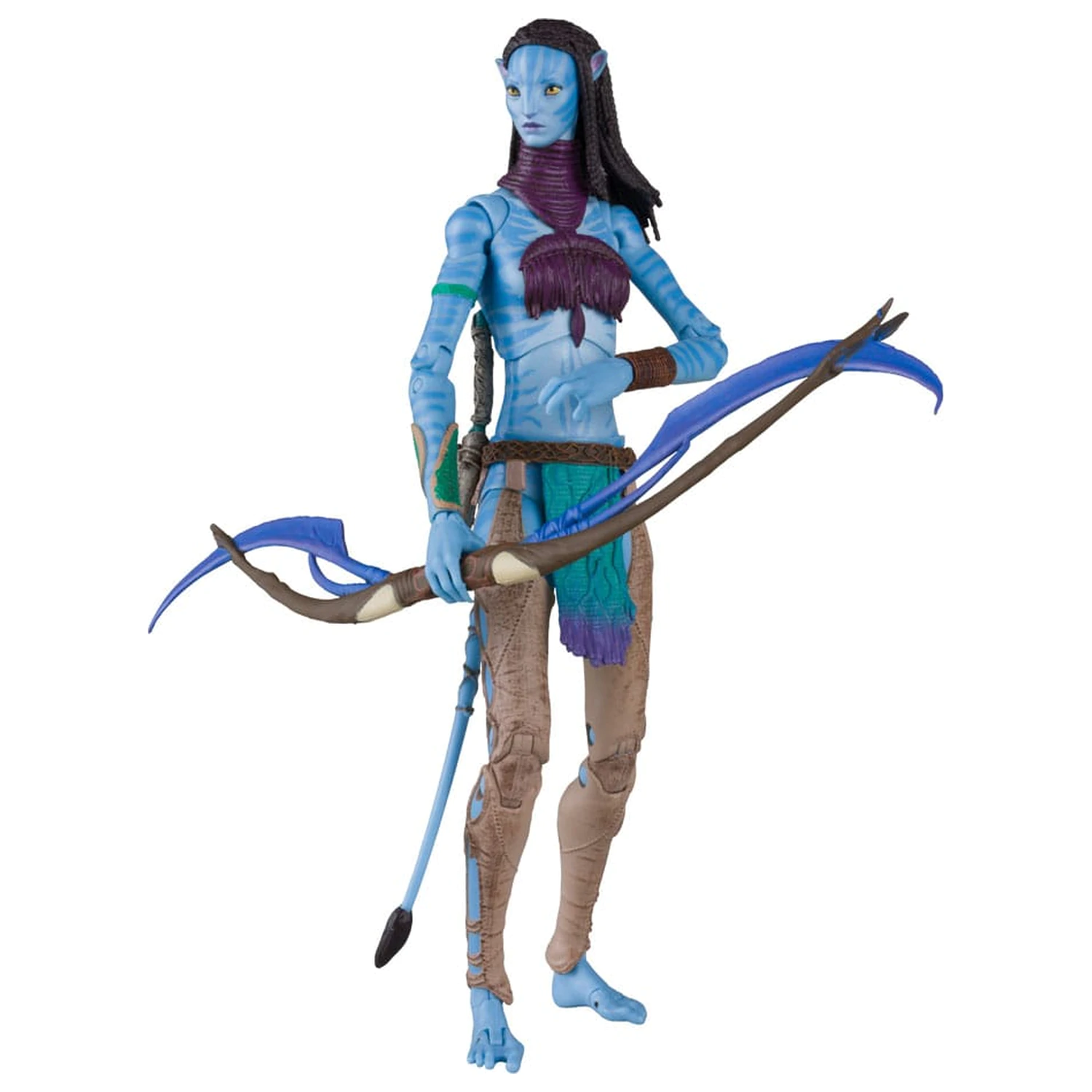  Avatar: Fire and Ash Neytiri (Omatikaya Warrior) akciófigura 18 cm termékfotó