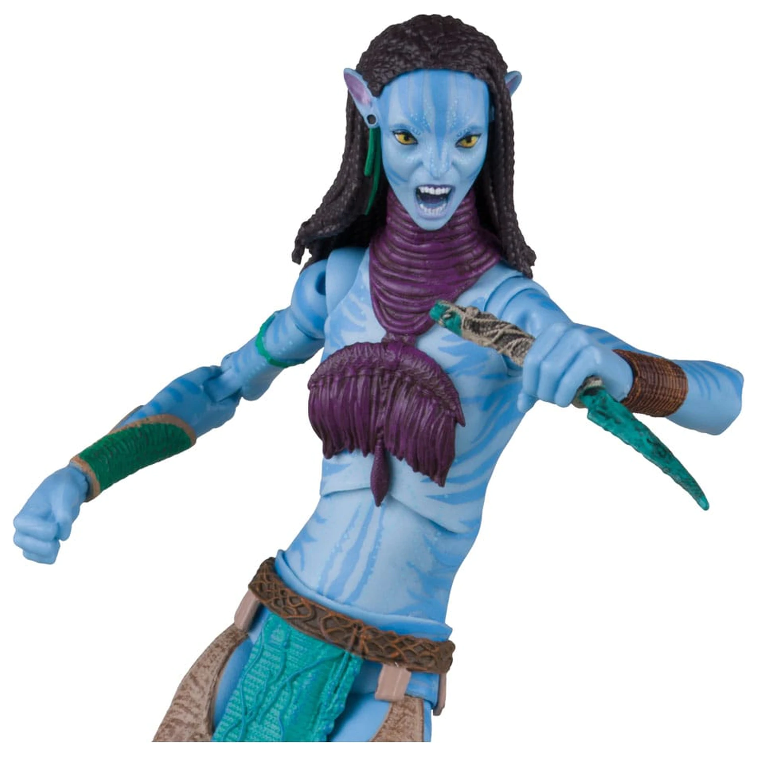 Avatar: Fire and Ash Neytiri (Omatikaya Warrior) akciófigura 18 cm termékfotó