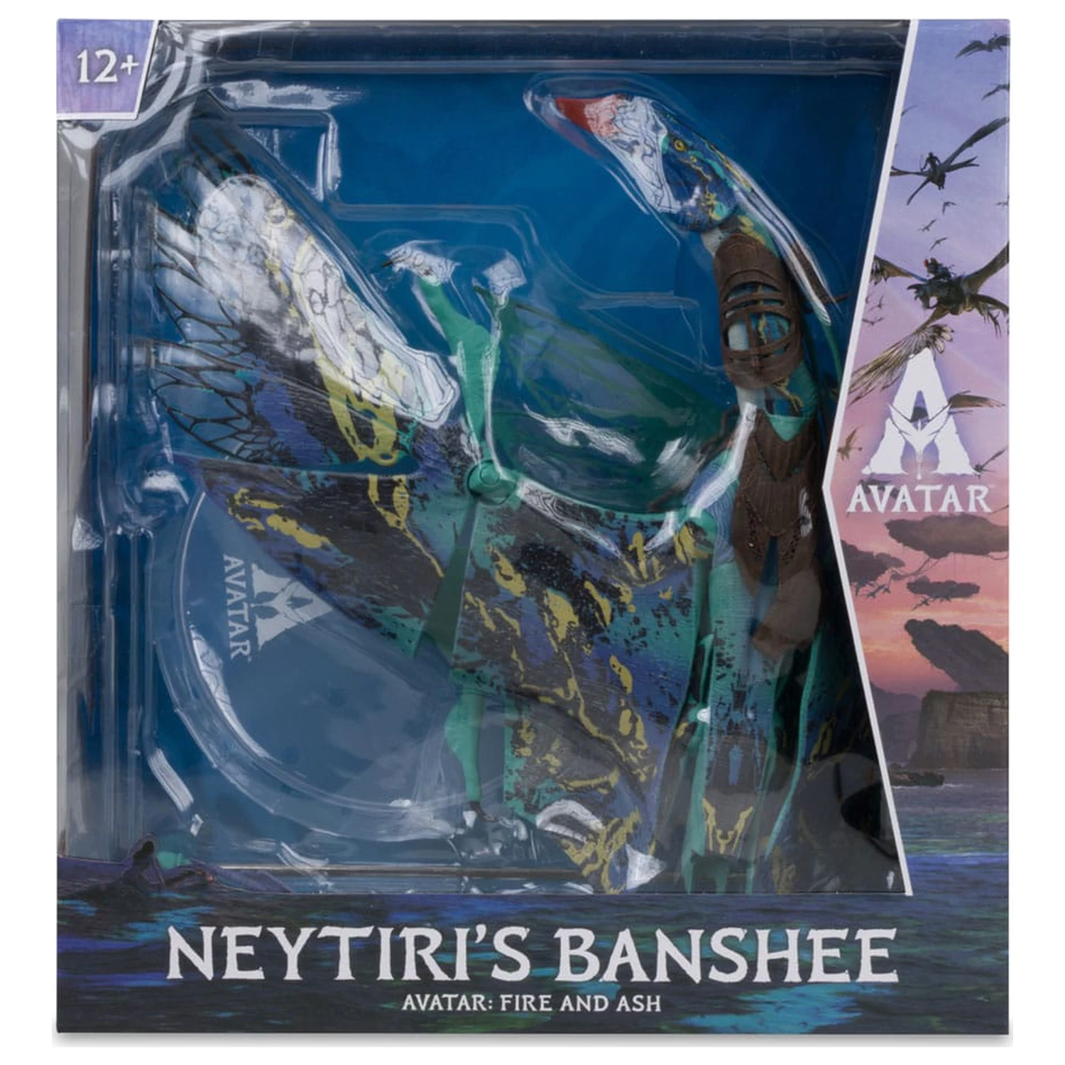 Avatar: Fire and Ash Neytiri's Banshee akciófigura  termékfotó