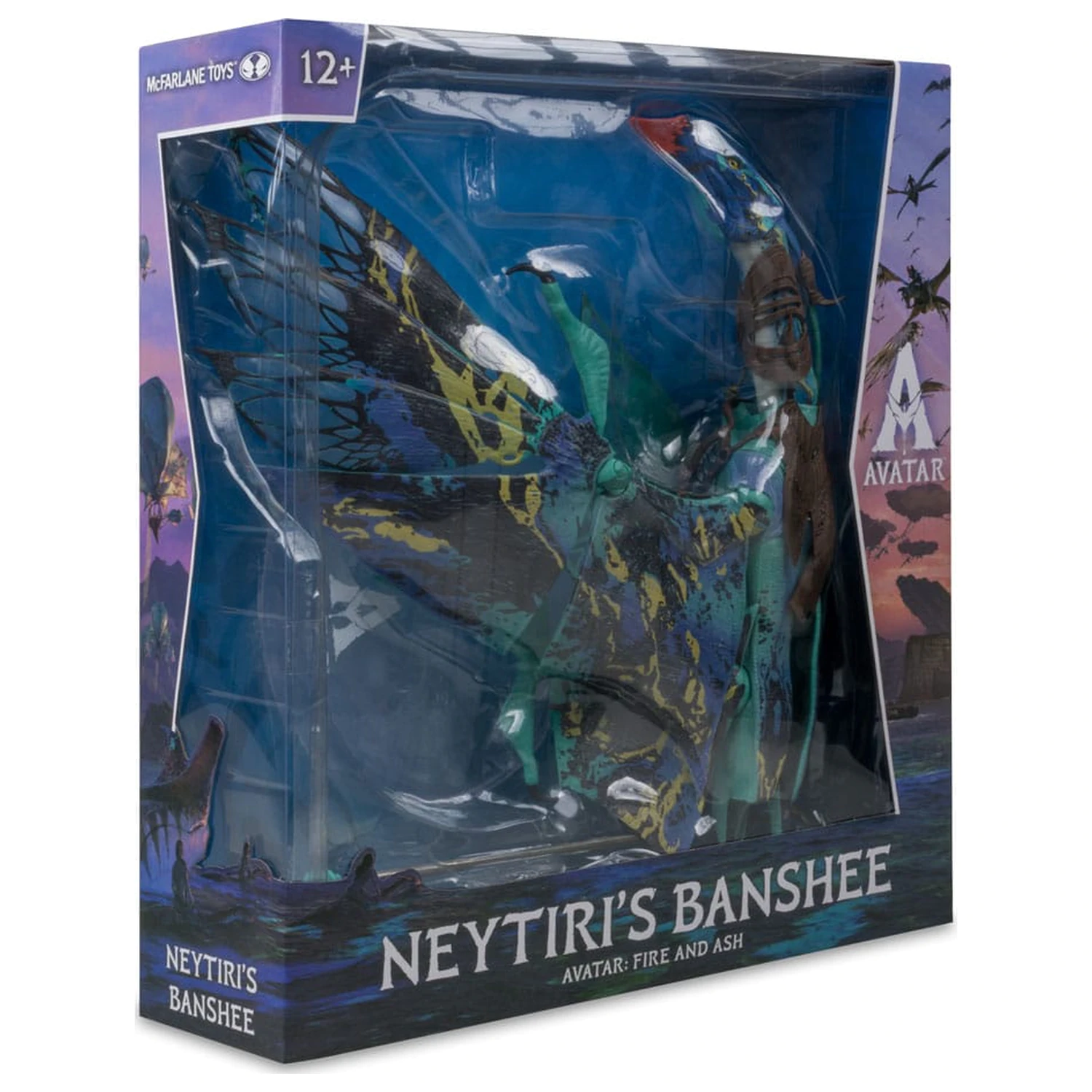 Avatar: Fire and Ash Neytiri's Banshee akciófigura  termékfotó