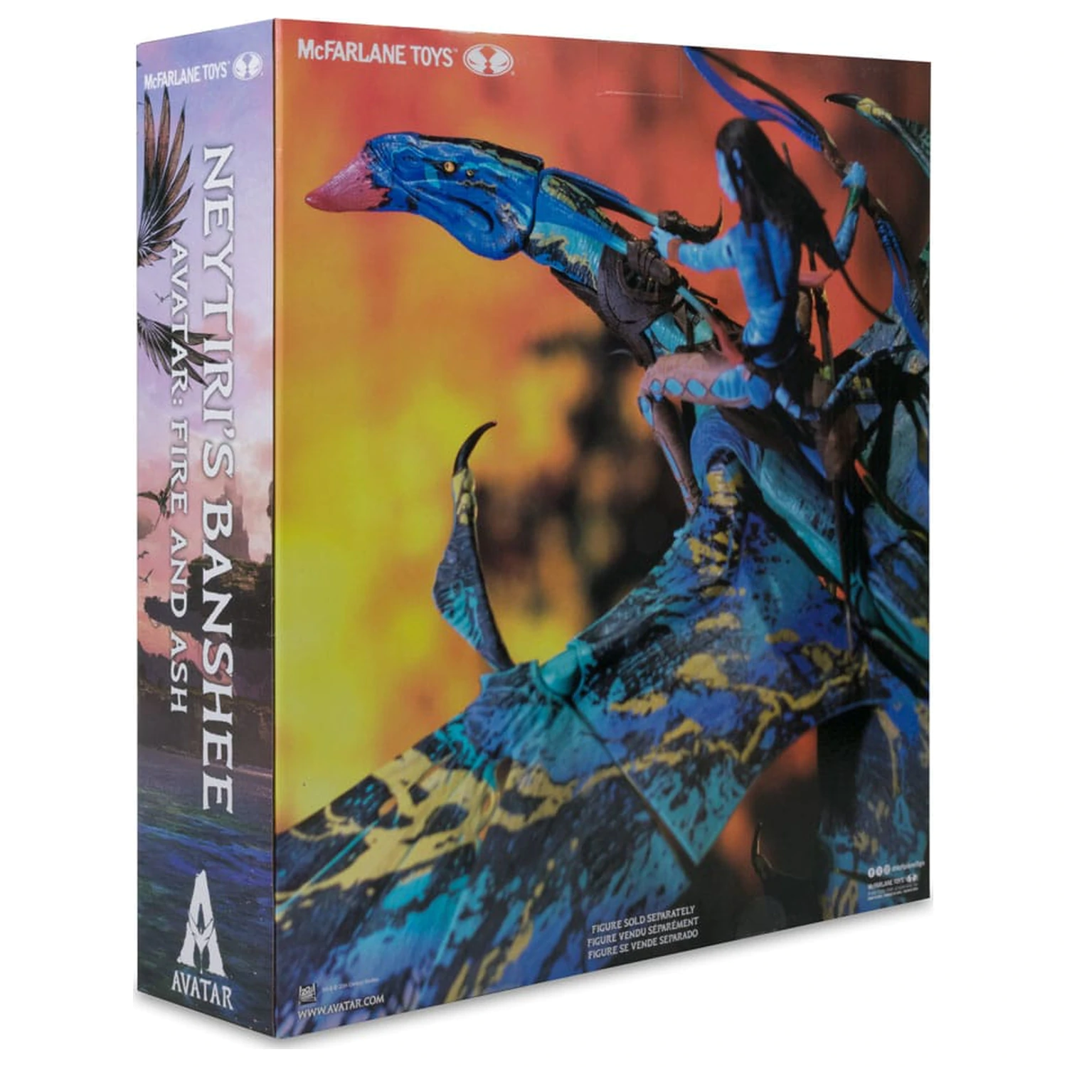 Avatar: Fire and Ash Neytiri's Banshee akciófigura  termékfotó