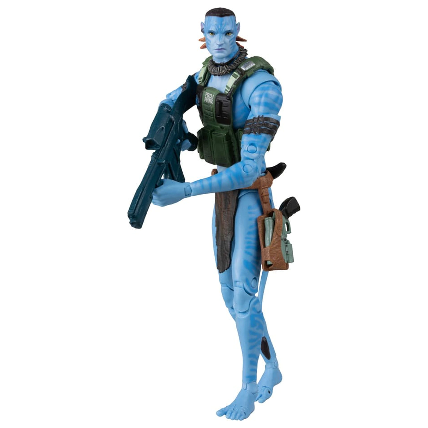 Avatar: Fire and Ash Quaritch (Ash Recom) (Gold Label) akciófigura 18 cm termékfotó