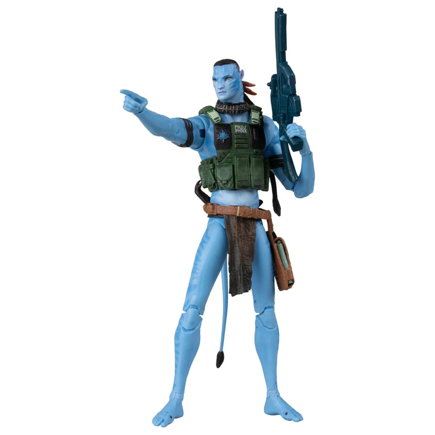 Avatar: Fire and Ash Quaritch (Ash Recom) (Gold Label) akciófigura 18 cm termékfotó