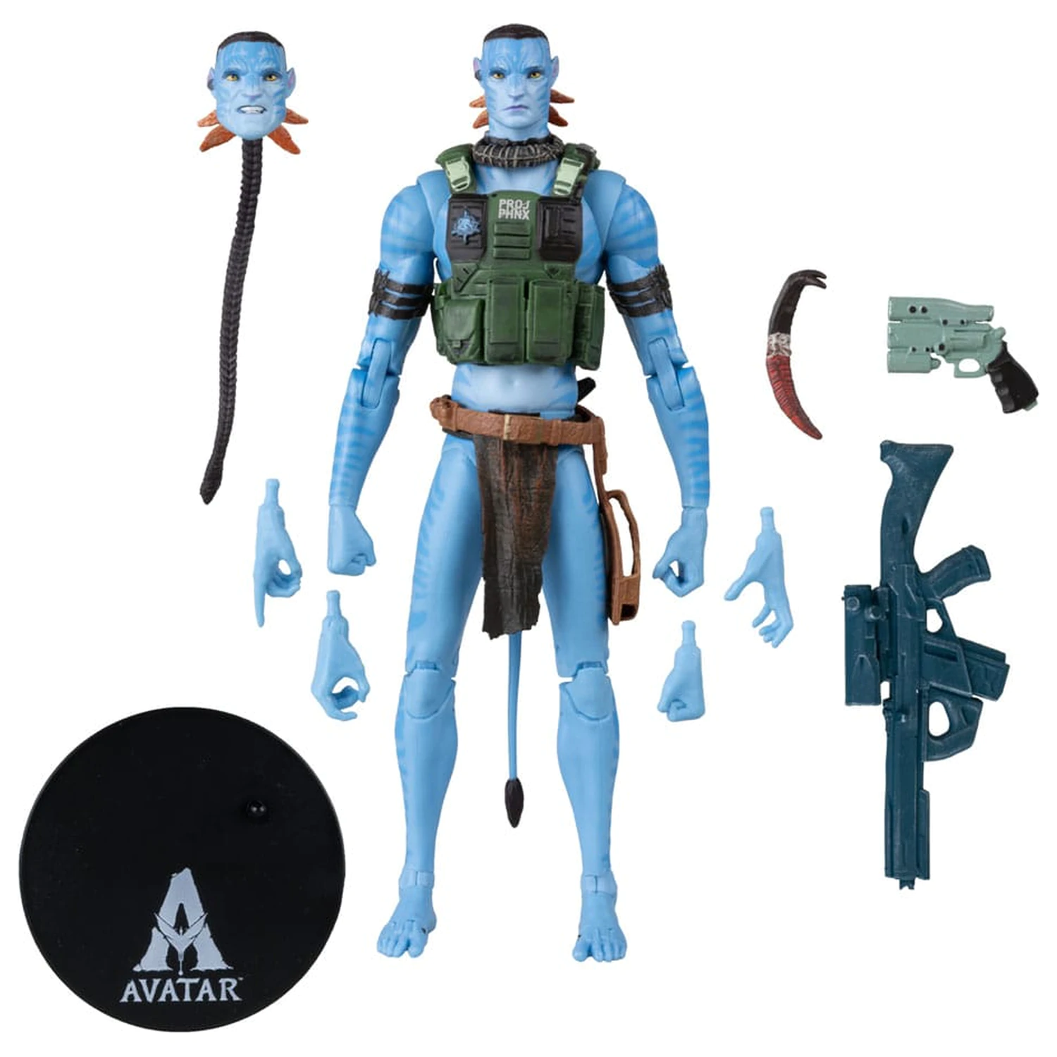 Avatar: Fire and Ash Quaritch (Ash Recom) (Gold Label) akciófigura 18 cm termékfotó