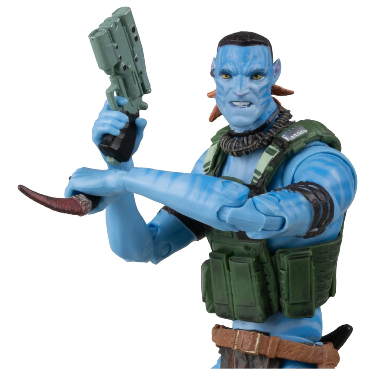 Avatar: Fire and Ash Quaritch (Ash Recom) (Gold Label) akciófigura 18 cm termékfotó