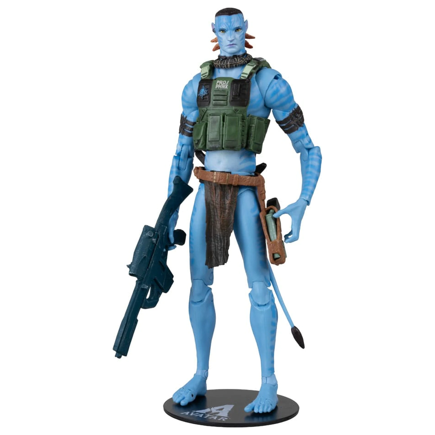 Avatar: Fire and Ash Quaritch (Ash Recom) (Gold Label) akciófigura 18 cm termékfotó