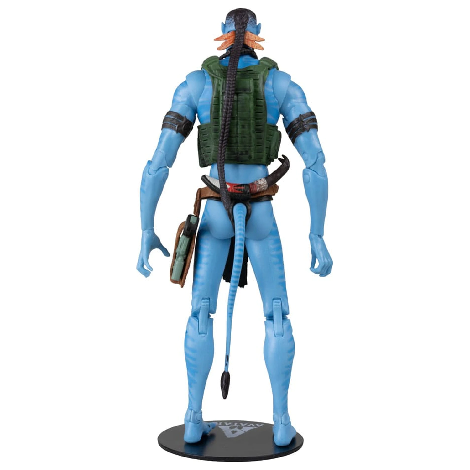 Avatar: Fire and Ash Quaritch (Ash Recom) (Gold Label) akciófigura 18 cm termékfotó