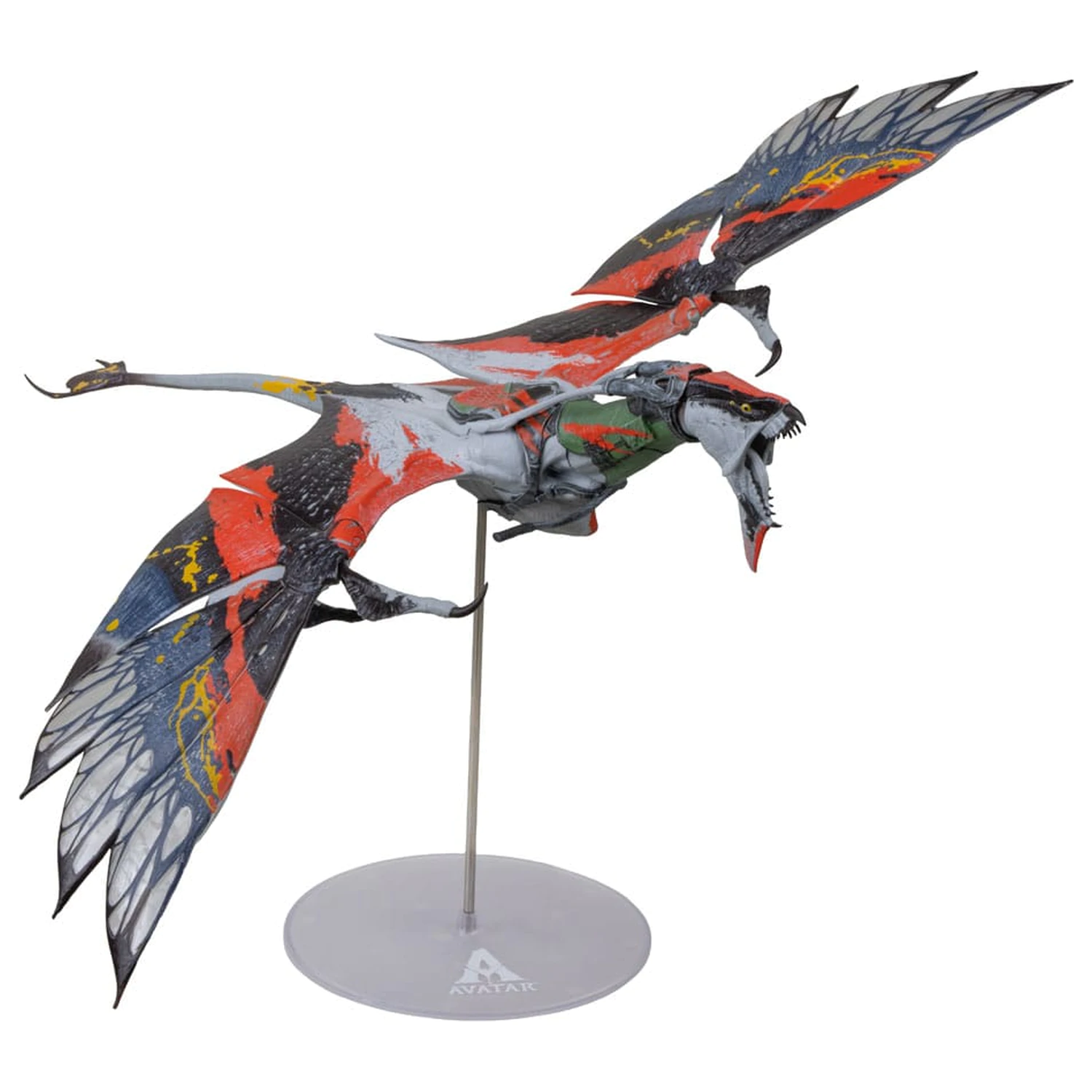 Avatar: Fire and Ash Quaritch's new Banshee akciófigura  termékfotó
