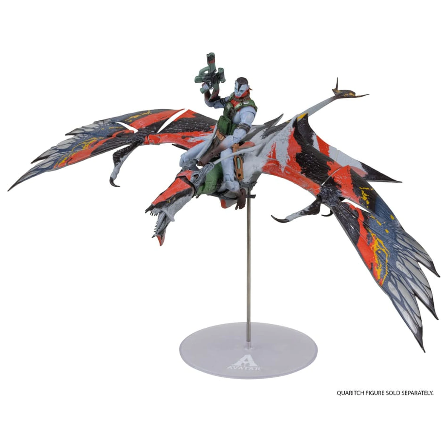 Avatar: Fire and Ash Quaritch's new Banshee akciófigura  termékfotó