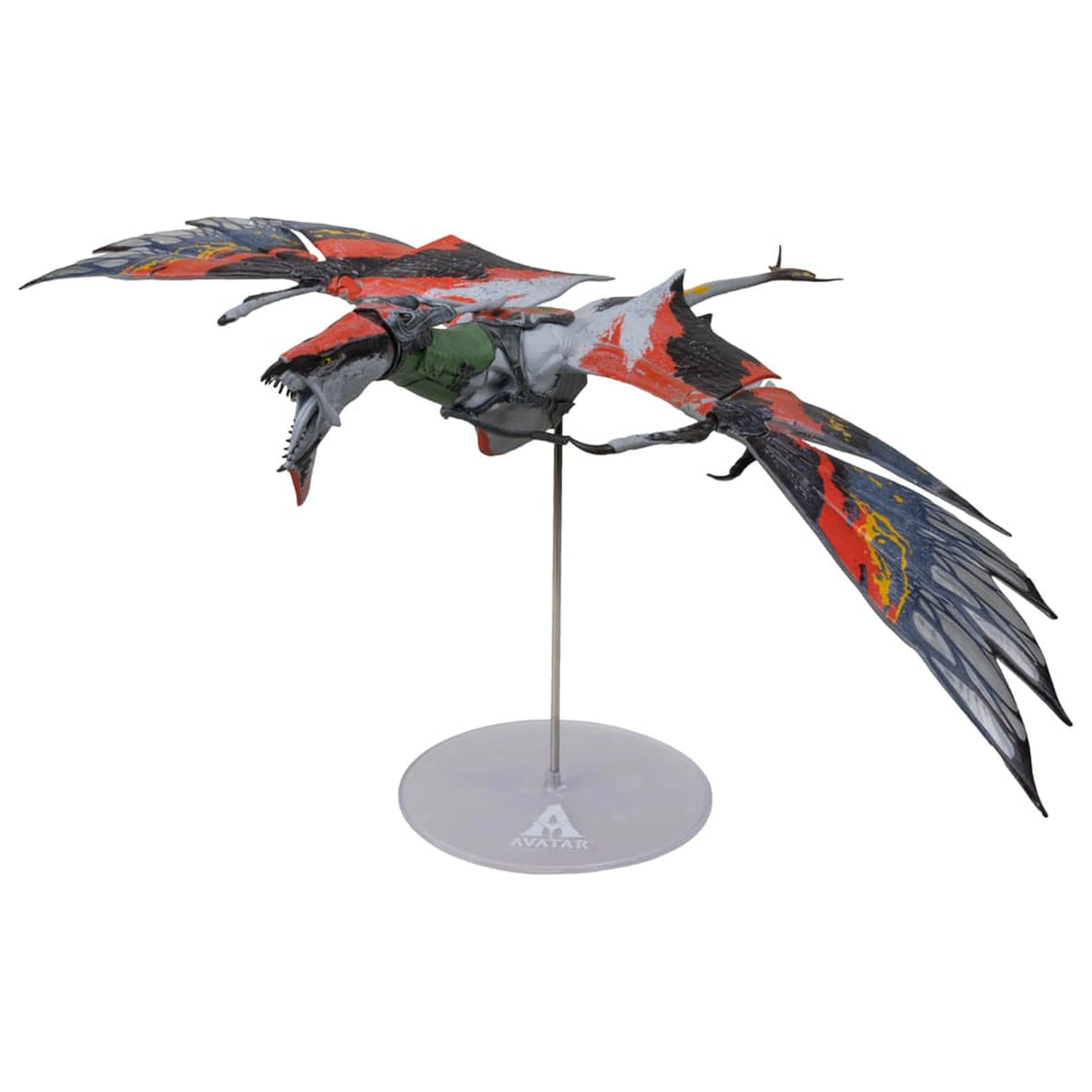 Avatar: Fire and Ash Quaritch's new Banshee akciófigura  termékfotó