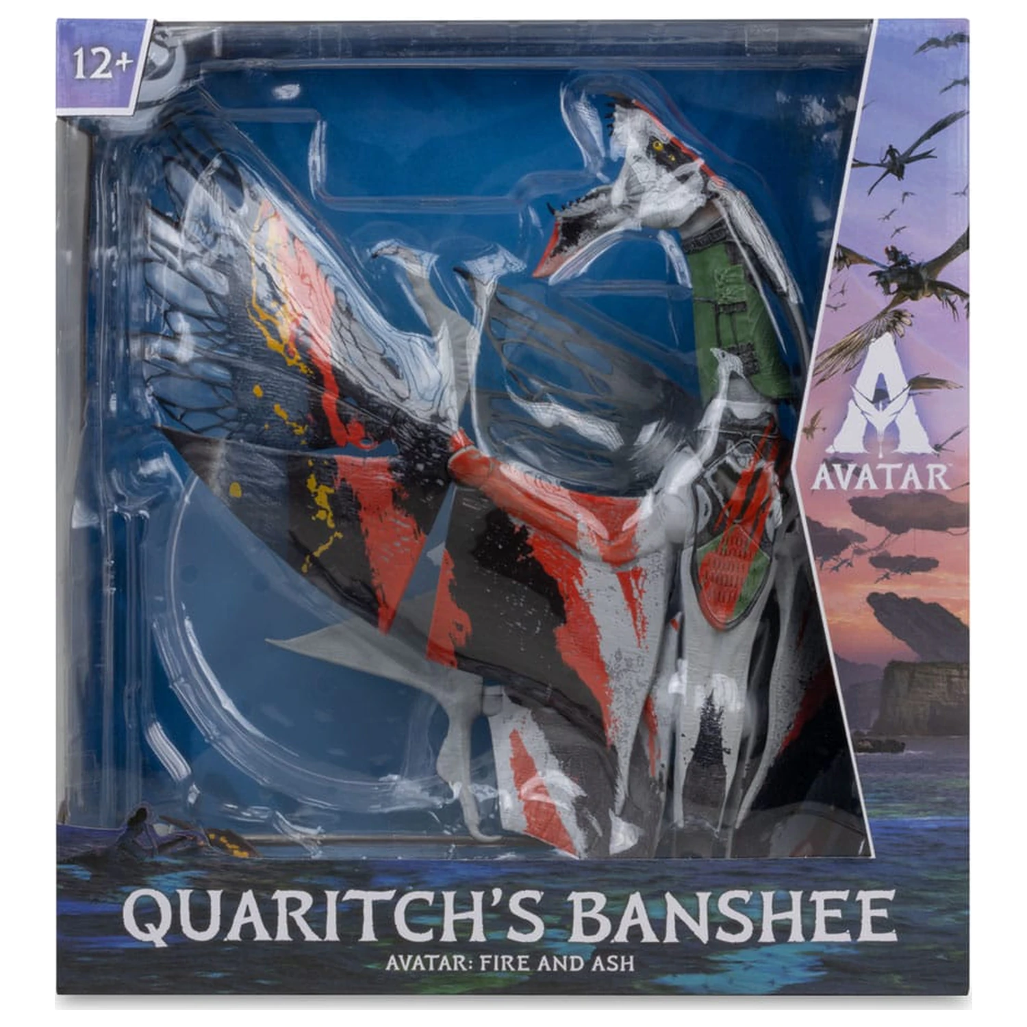 Avatar: Fire and Ash Quaritch's new Banshee akciófigura  termékfotó
