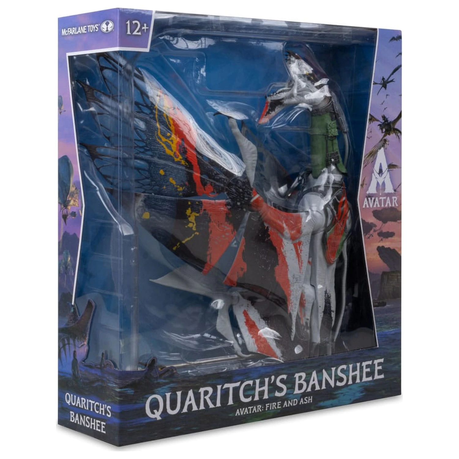 Avatar: Fire and Ash Quaritch's new Banshee akciófigura  termékfotó