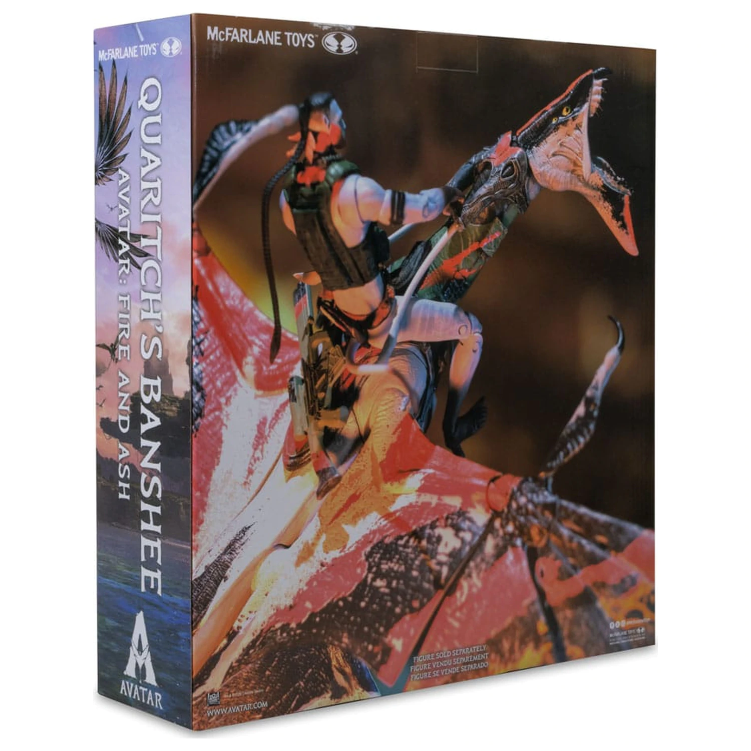 Avatar: Fire and Ash Quaritch's new Banshee akciófigura  termékfotó