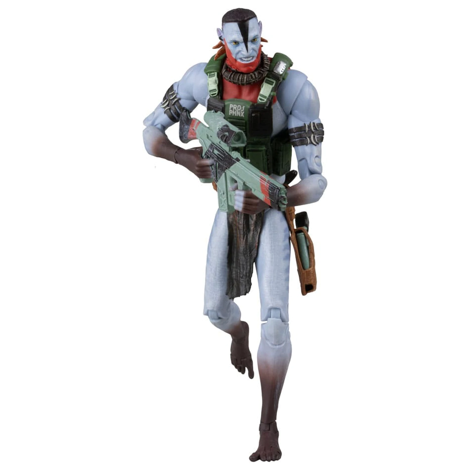 Avatar: Fire and Ash Recom Quaritch (Ash Warrior) akciófigura 18 cm termékfotó