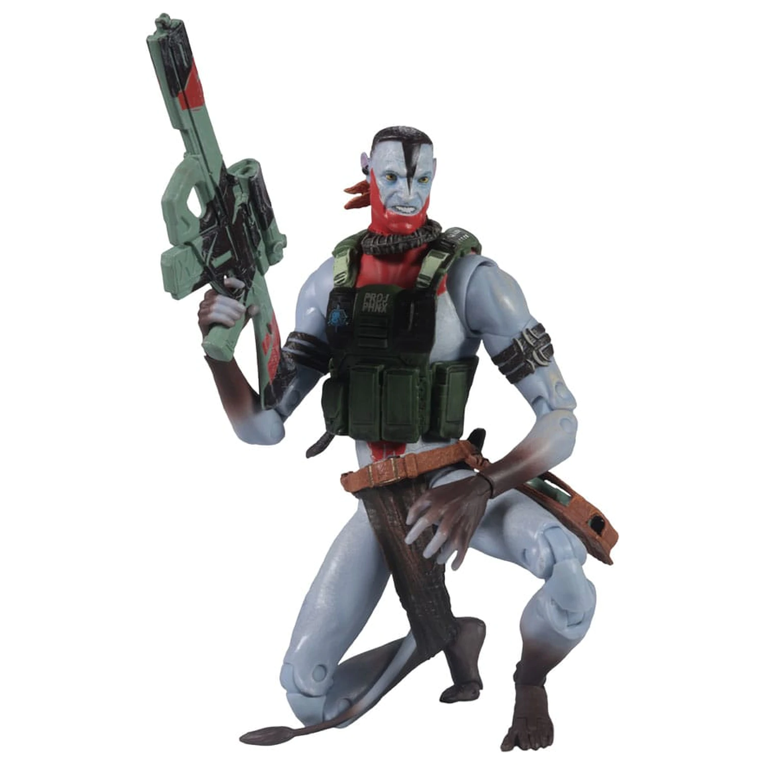 Avatar: Fire and Ash Recom Quaritch (Ash Warrior) akciófigura 18 cm termékfotó