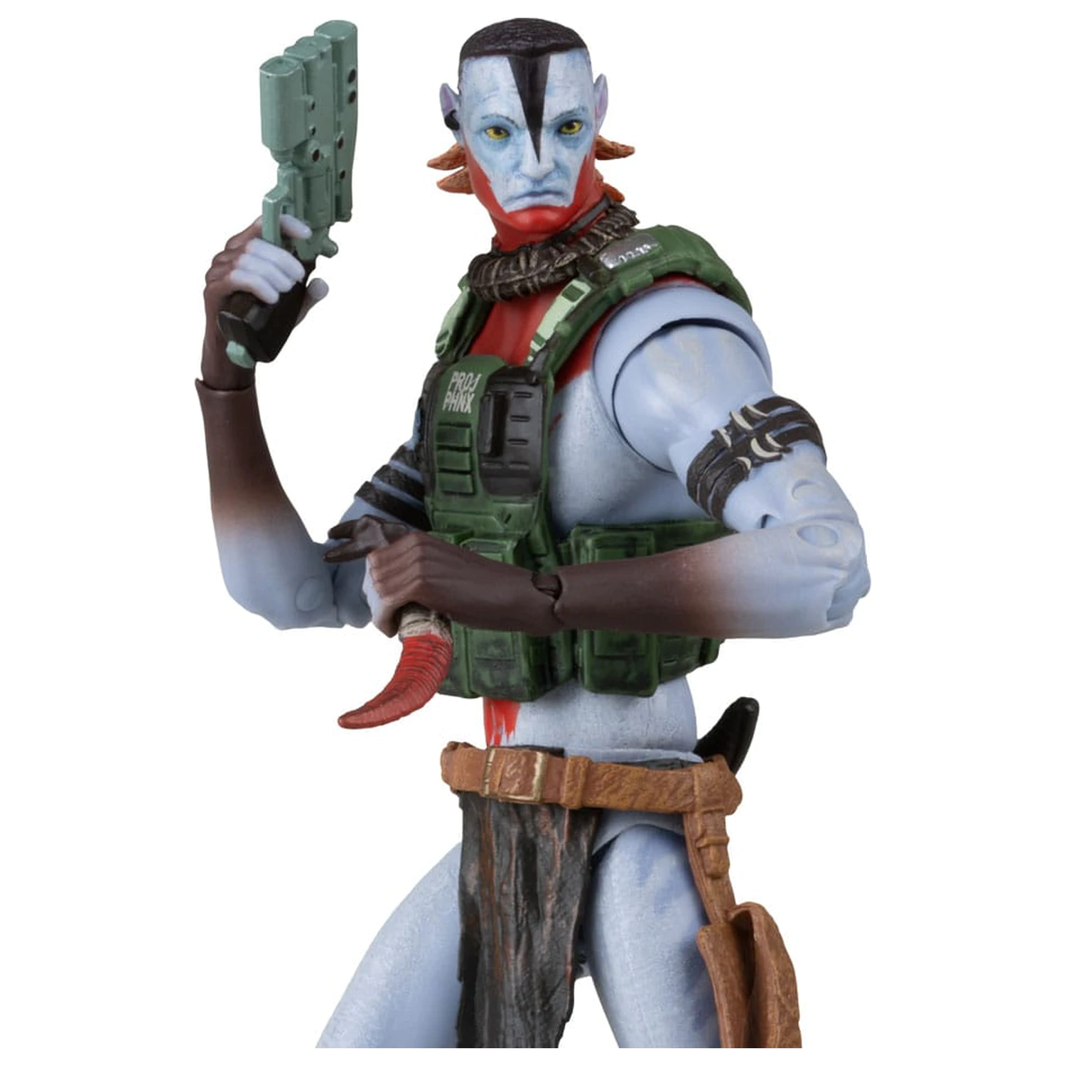 Avatar: Fire and Ash Recom Quaritch (Ash Warrior) akciófigura 18 cm termékfotó