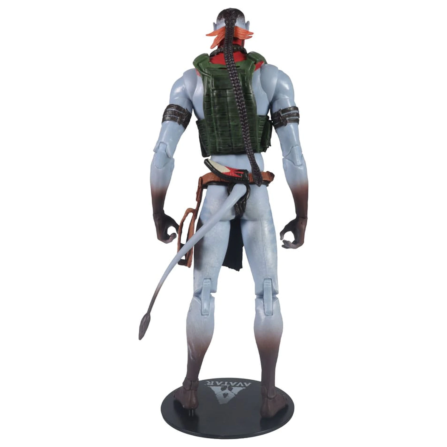 Avatar: Fire and Ash Recom Quaritch (Ash Warrior) akciófigura 18 cm termékfotó