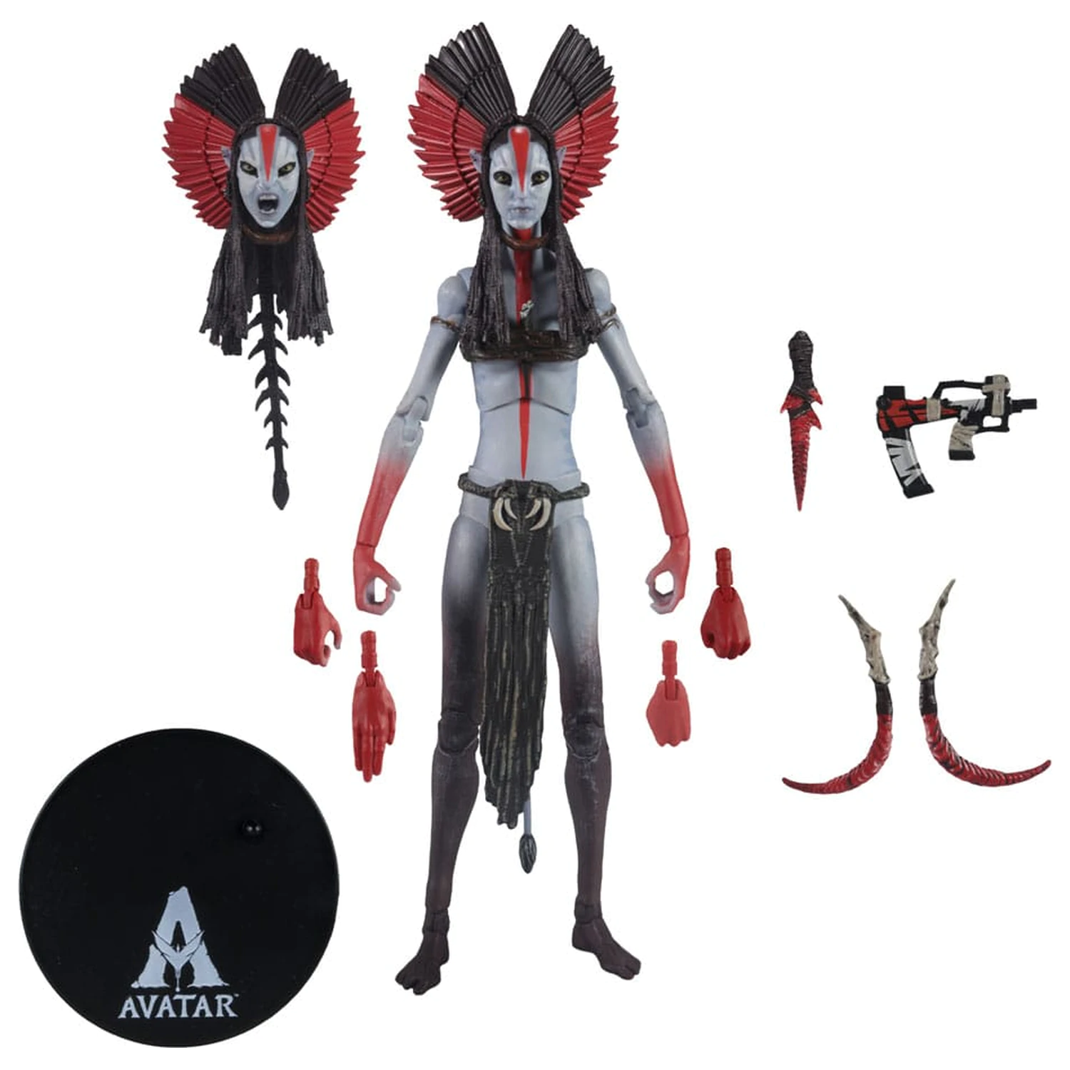  Avatar: Fire and Ash Varang (Mangkwan Leader) akciófigura 18 cm termékfotó