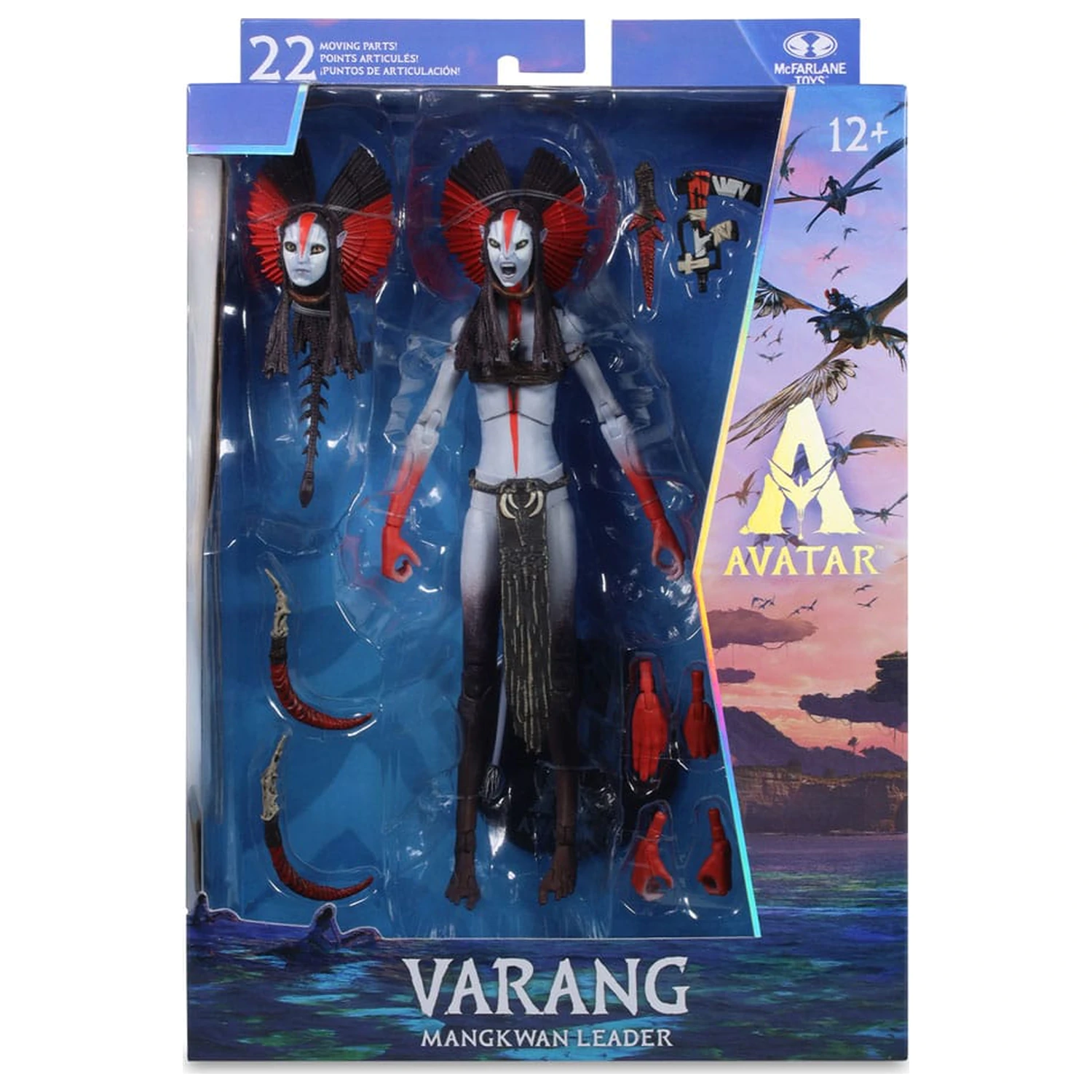  Avatar: Fire and Ash Varang (Mangkwan Leader) akciófigura 18 cm termékfotó