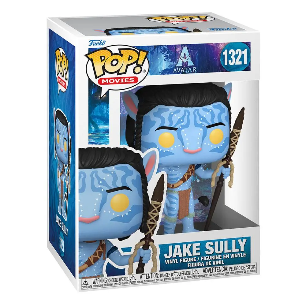 Avatar POP! Movies Vinyl Figure Jake Sully 9 cm termékfotó