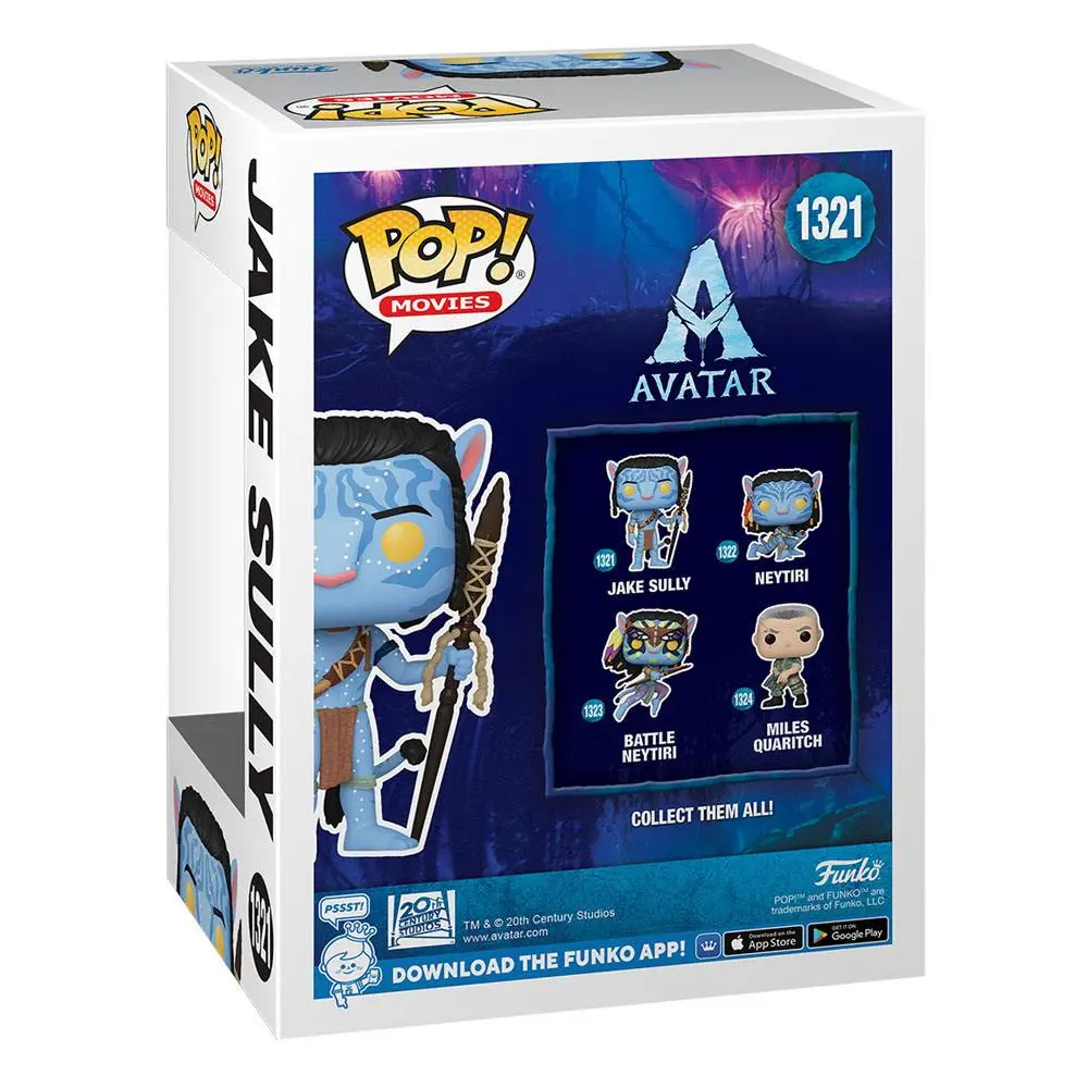 Avatar POP! Movies Vinyl Figure Jake Sully 9 cm termékfotó